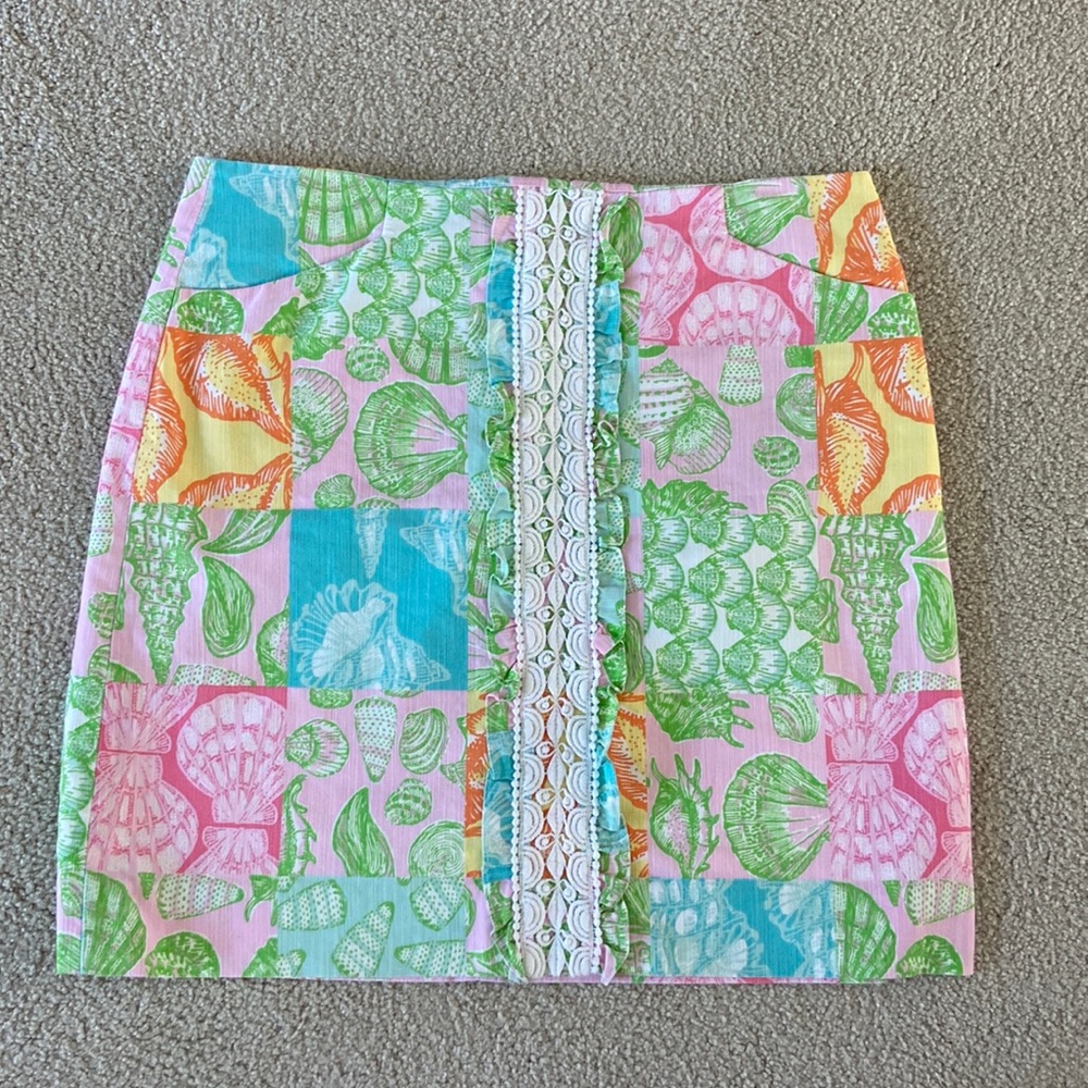 VINTAGE LILLY PULITZER SKIRT SIZE 6